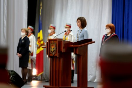 24.12.2020 Ceremonia de învestire a Președintelui ales al Republicii Moldova (50757713441)