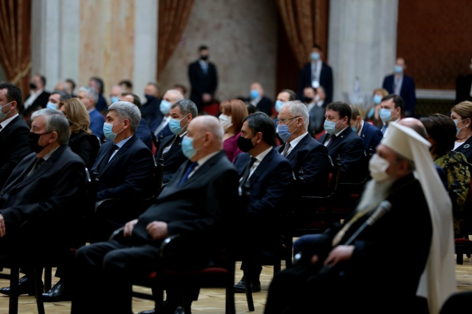 24.12.2020 Ceremonia de învestire a Președintelui ales al Republicii Moldova (50757820757)