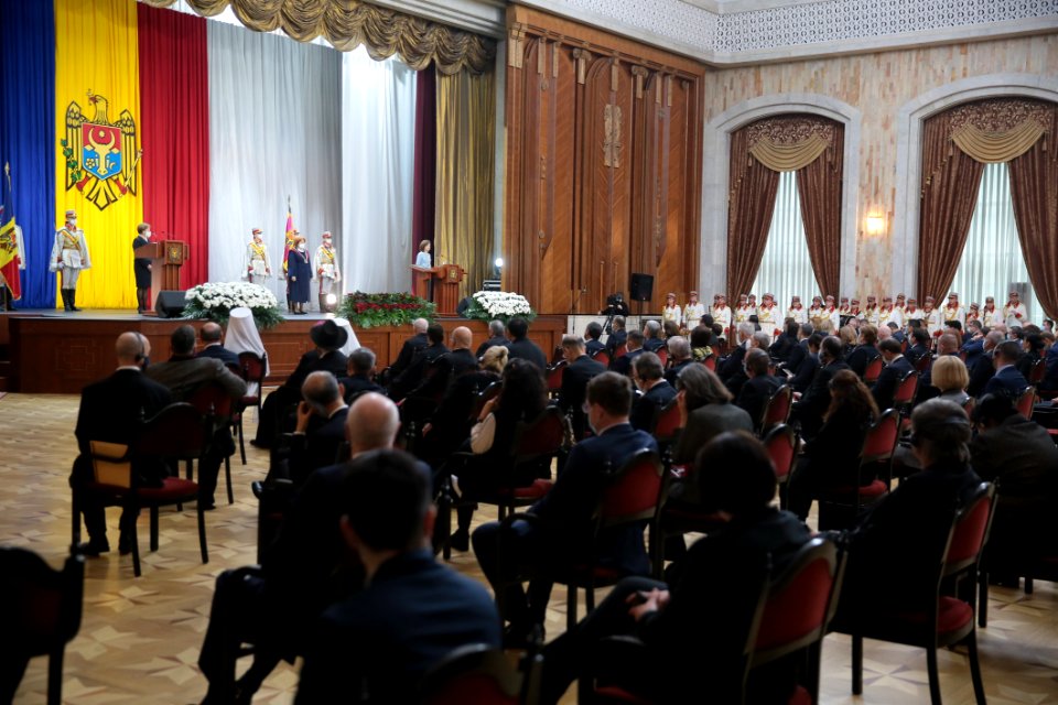 24.12.2020 Ceremonia de învestire a Președintelui ales al Republicii Moldova (50757715206)