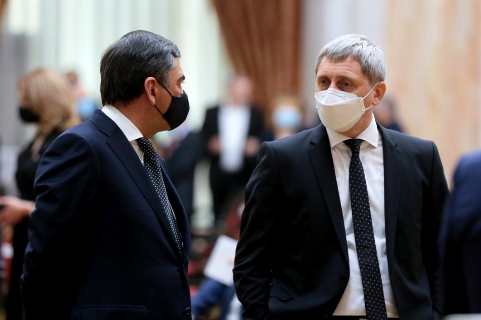 24.12.2020 Ceremonia de învestire a Președintelui ales al Republicii Moldova (50756979913)