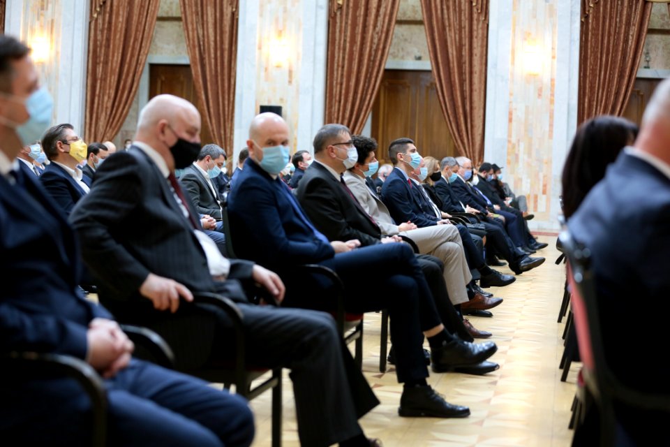 24.12.2020 Ceremonia de învestire a Președintelui ales al Republicii Moldova (50757713076)