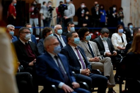 24.12.2020 Ceremonia de învestire a Președintelui ales al Republicii Moldova (50757714831)