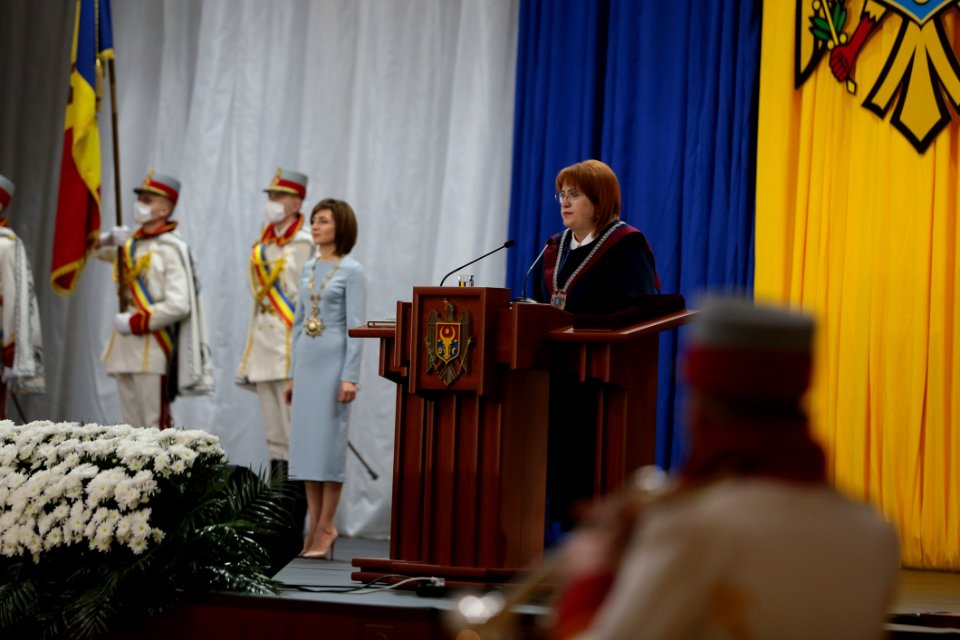 24.12.2020 Ceremonia de învestire a Președintelui ales al Republicii Moldova (50757715661)