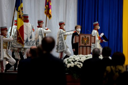 24.12.2020 Ceremonia de învestire a Președintelui ales al Republicii Moldova (50757716751)