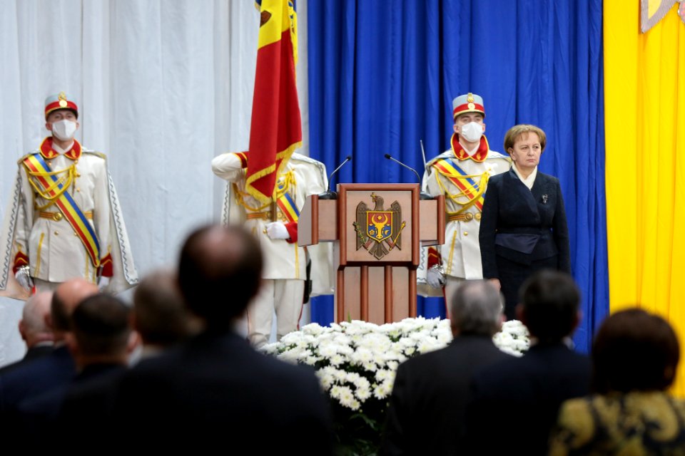 24.12.2020 Ceremonia de învestire a Președintelui ales al Republicii Moldova (50757821322)