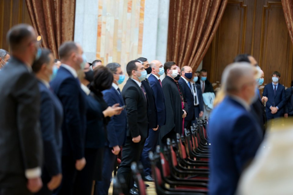 24.12.2020 Ceremonia de învestire a Președintelui ales al Republicii Moldova (50757820367)