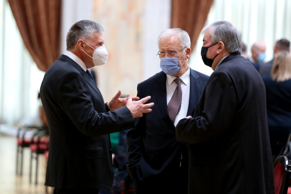 24.12.2020 Ceremonia de învestire a Președintelui ales al Republicii Moldova (50757822592)