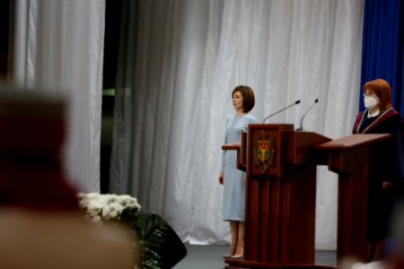 24.12.2020 Ceremonia de învestire a Președintelui ales al Republicii Moldova (50757821697)