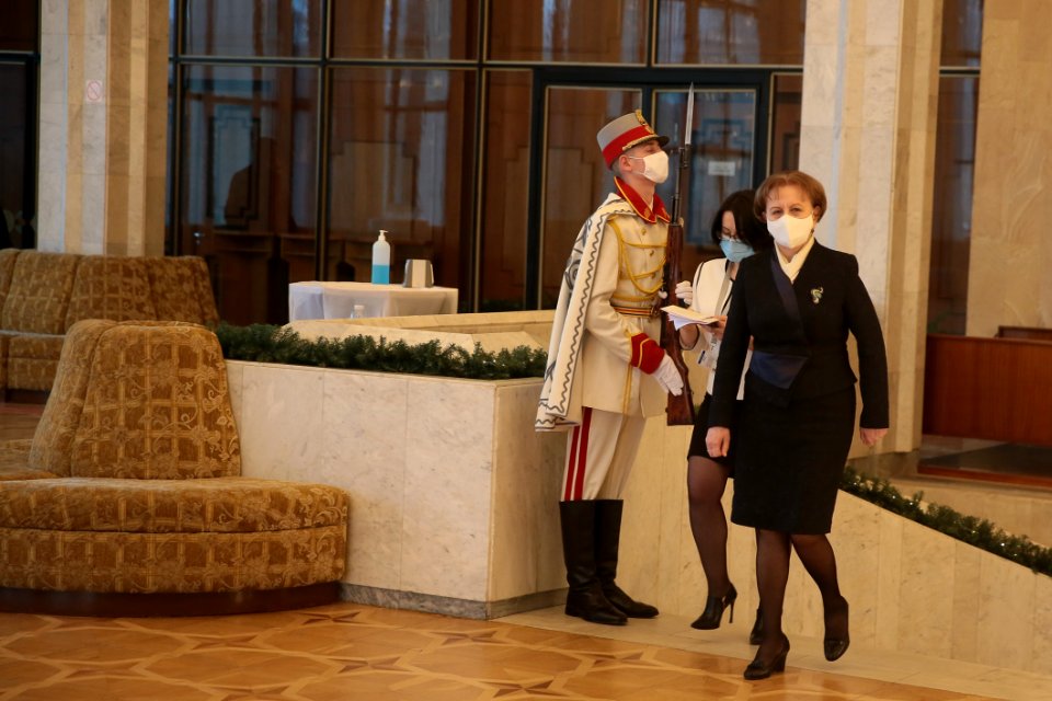 24.12.2020 Ceremonia de învestire a Președintelui ales al Republicii Moldova (50757822082)