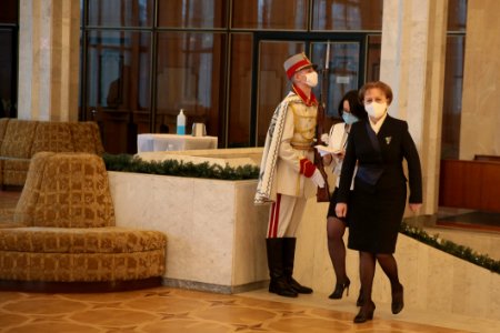 24.12.2020 Ceremonia de învestire a Președintelui ales al Republicii Moldova (50757822082)