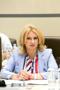 25.07.2019 Întrevederea Președintelui Parlamentului, Zinaida Greceanîi, cu reprezentanții Asociației Businessului European (EBA) și Camera de Comerț Americana (AmCham) (48372722996)