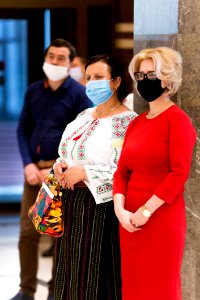 25.06.2020 Inaugurarea expoziției de costume tradiționale (50043661212)