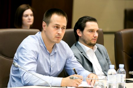 25.07.2019 Întrevederea Președintelui Parlamentului, Zinaida Greceanîi, cu reprezentanții Asociației Businessului European (EBA) și Camera de Comerț Americana (AmCham) (48372724756)