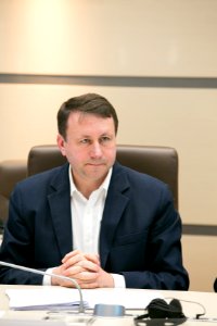 25.07.2019 Întrevederea Președintelui Parlamentului, Zinaida Greceanîi, cu reprezentanții Asociației Businessului European (EBA) și Camera de Comerț Americana (AmCham) (48372723091)