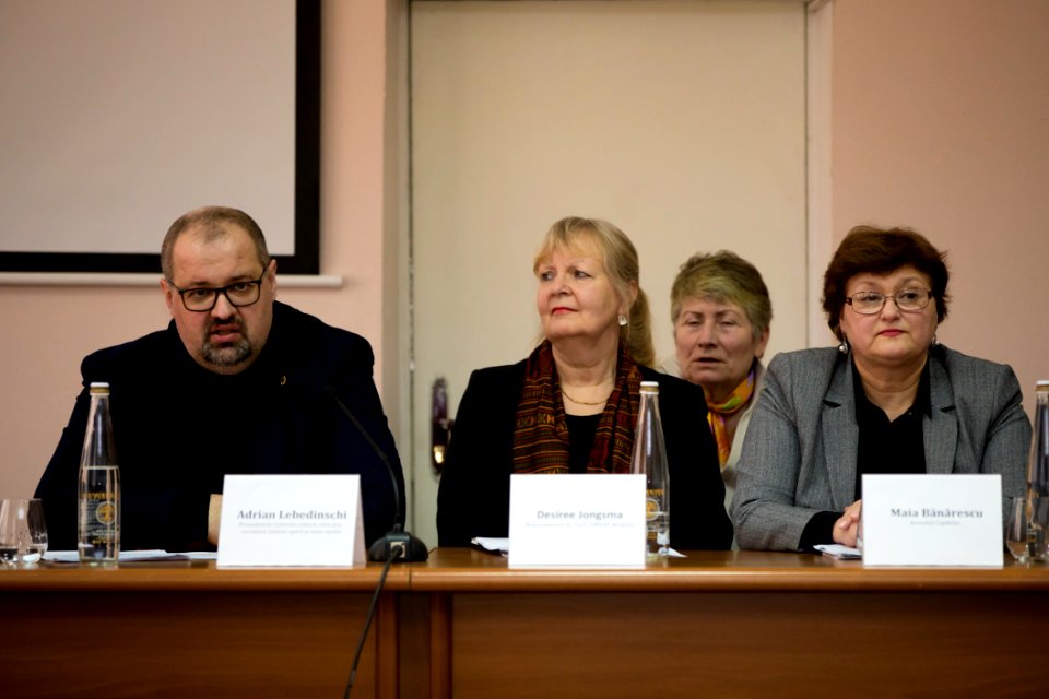 25.02.2020 Consultări publice pe platforma Comisiei cultură,educație, cercetare, tineret, sport și mass-media ”Bullying-ul în rîndul adolescenților din Republica Moldova” (49584025002)