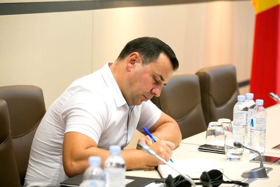 25.07.2019 Întrevederea Președintelui Parlamentului, Zinaida Greceanîi, cu reprezentanții Asociației Businessului European (EBA) și Camera de Comerț Americana (AmCham) (48372724661)