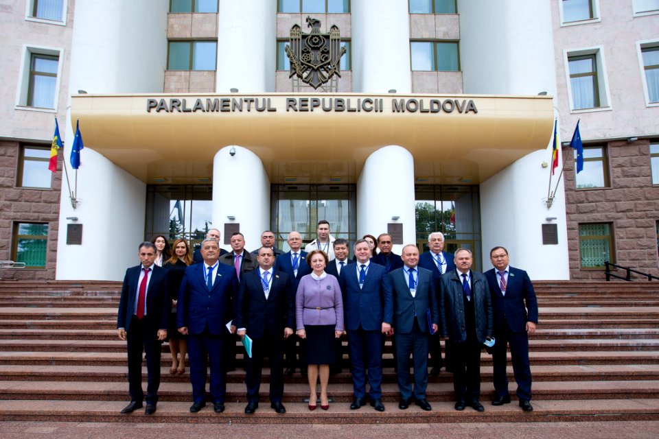 31.10.2020 Întrevederea Președintelui Parlamentului, Zinaida Greceanîi, cu misiunea de observatori ai AIP CSI pentru monitorizarea alegerilor parlamentare (50549761408)
