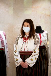 25.06.2020 Inaugurarea expoziției de costume tradiționale (50043662702)