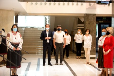 25.06.2020 Inaugurarea expoziției de costume tradiționale (50043662362)