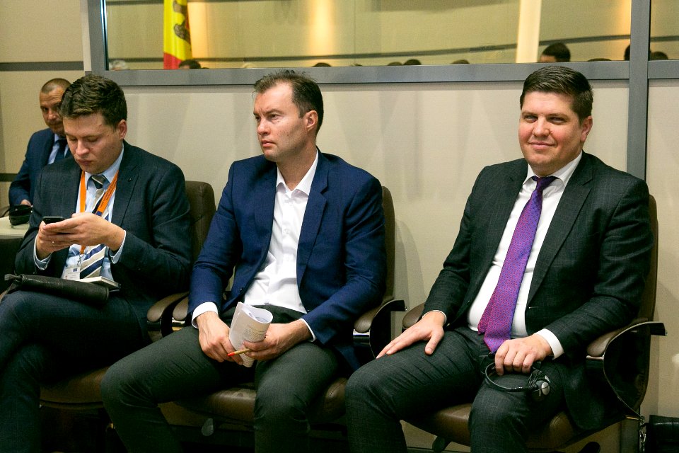 25.07.2019 Întrevederea Președintelui Parlamentului, Zinaida Greceanîi, cu reprezentanții Asociației Businessului European (EBA) și Camera de Comerț Americana (AmCham) (48372725411)