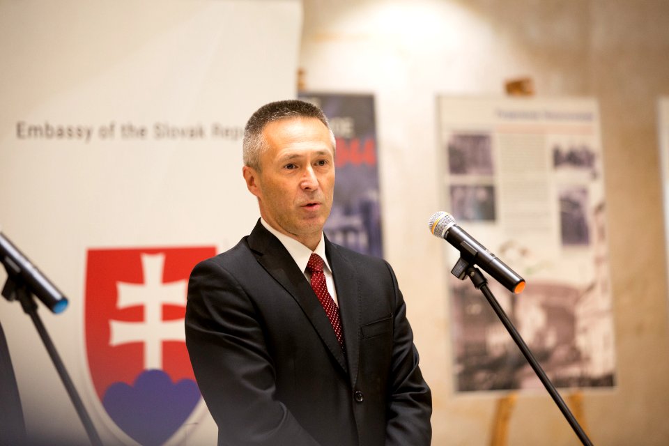 25.11.2019 Expoziție organizată de Ambasada Republicii Slovace la Chișinău cu ocazia celei de-a 75-a aniversări de la Insurecția Națională Slovacă, găzduită de Parlamentul Republicii Moldova (49121316353)