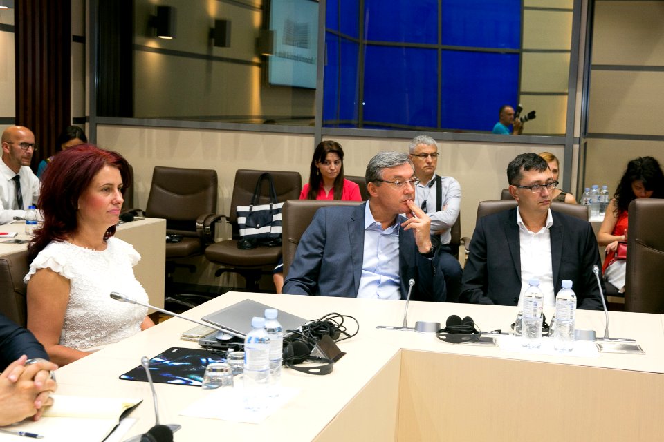 25.07.2019 Întrevederea Președintelui Parlamentului, Zinaida Greceanîi, cu reprezentanții Asociației Businessului European (EBA) și Camera de Comerț Americana (AmCham) (48372857232)