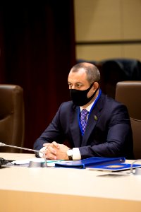 31.10.2020 Întrevederea Președintelui Parlamentului, Zinaida Greceanîi, cu misiunea de observatori ai AIP CSI pentru monitorizarea alegerilor parlamentare (50549762753)