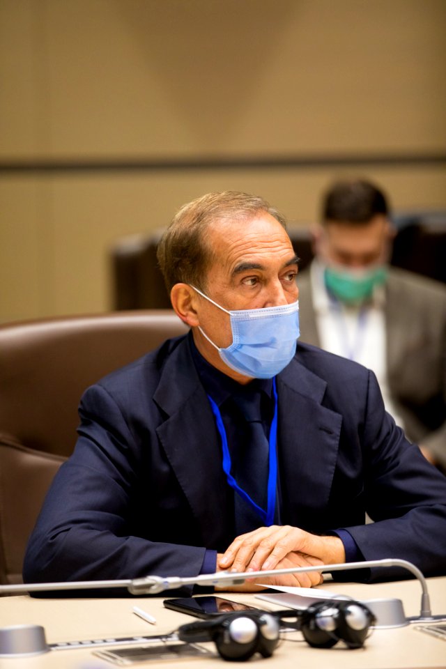 31.10.2020 Întrevederea Președintelui Parlamentului, Zinaida Greceanîi, cu misiunea de observatori ai AIP CSI pentru monitorizarea alegerilor parlamentare (50549762853)