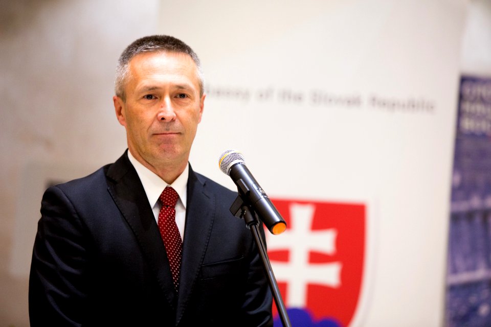 25.11.2019 Expoziție organizată de Ambasada Republicii Slovace la Chișinău cu ocazia celei de-a 75-a aniversări de la Insurecția Națională Slovacă, găzduită de Parlamentul Republicii Moldova (49121320968)