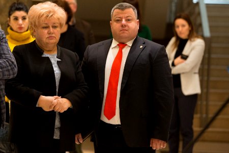 25.11.2019 Expoziție organizată de Ambasada Republicii Slovace la Chișinău cu ocazia celei de-a 75-a aniversări de la Insurecția Națională Slovacă, găzduită de Parlamentul Republicii Moldova (49121823756)