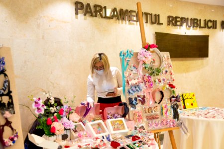 26.02.2021 Inaugurarea celei de a II-a Ediție a Târgului de mărțișoare ”Primăvara care ne unește” (50981177338)