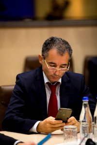 31.10.2020 Întrevederea Președintelui Parlamentului, Zinaida Greceanîi, cu misiunea de observatori ai AIP CSI pentru monitorizarea alegerilor parlamentare (50549762868)