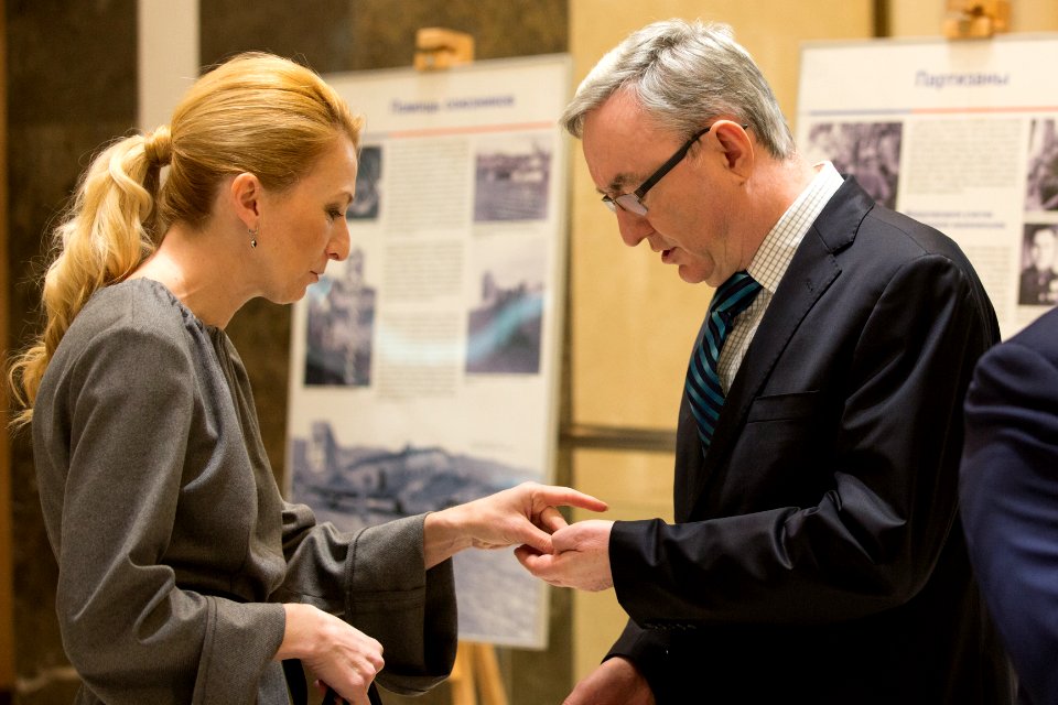 25.11.2019 Expoziție organizată de Ambasada Republicii Slovace la Chișinău cu ocazia celei de-a 75-a aniversări de la Insurecția Națională Slovacă, găzduită de Parlamentul Republicii Moldova (49121321733)