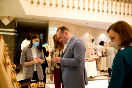 26.02.2021 Inaugurarea celei de a II-a Ediție a Târgului de mărțișoare ”Primăvara care ne unește” (50981880966)