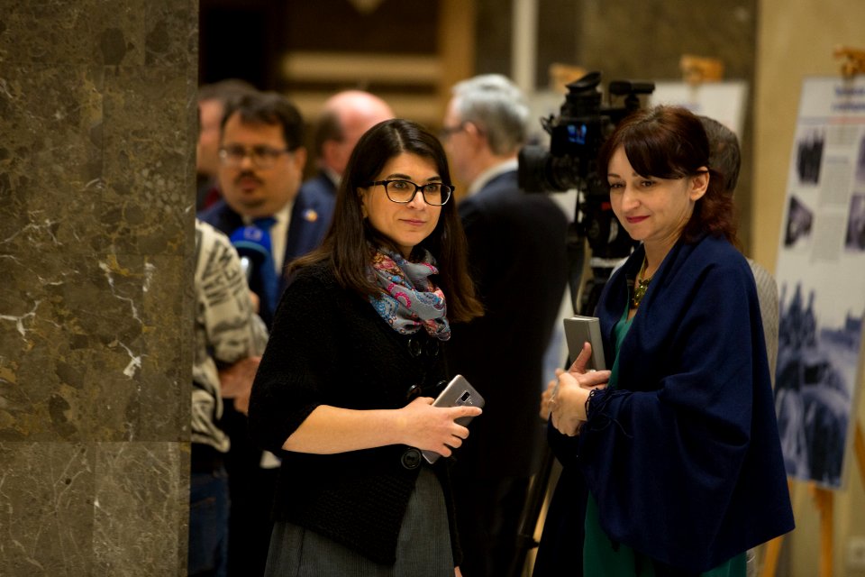 25.11.2019 Expoziție organizată de Ambasada Republicii Slovace la Chișinău cu ocazia celei de-a 75-a aniversări de la Insurecția Națională Slovacă, găzduită de Parlamentul Republicii Moldova (49122012867)