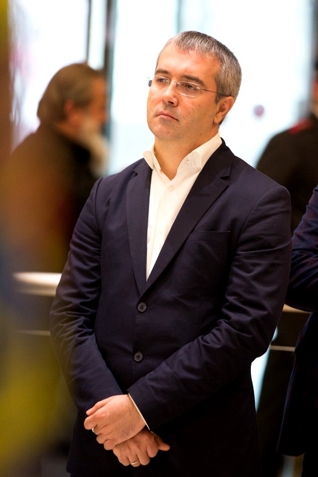 25.11.2019 Expoziție organizată de Ambasada Republicii Slovace la Chișinău cu ocazia celei de-a 75-a aniversări de la Insurecția Națională Slovacă, găzduită de Parlamentul Republicii Moldova (49121824111)