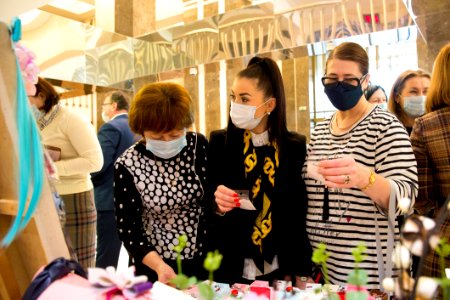 26.02.2021 Inaugurarea celei de a II-a Ediție a Târgului de mărțișoare ”Primăvara care ne unește” (50981986992)
