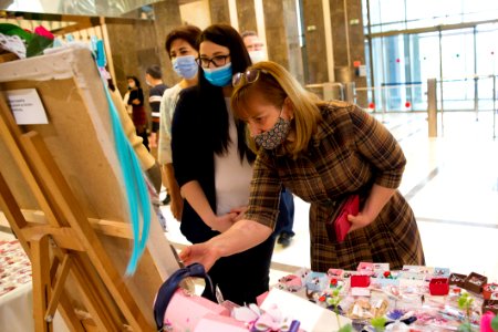 26.02.2021 Inaugurarea celei de a II-a Ediție a Târgului de mărțișoare ”Primăvara care ne unește” (50981987442)