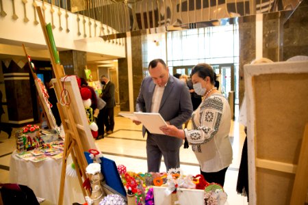 26.02.2021 Inaugurarea celei de a II-a Ediție a Târgului de mărțișoare ”Primăvara care ne unește” (50981174938)