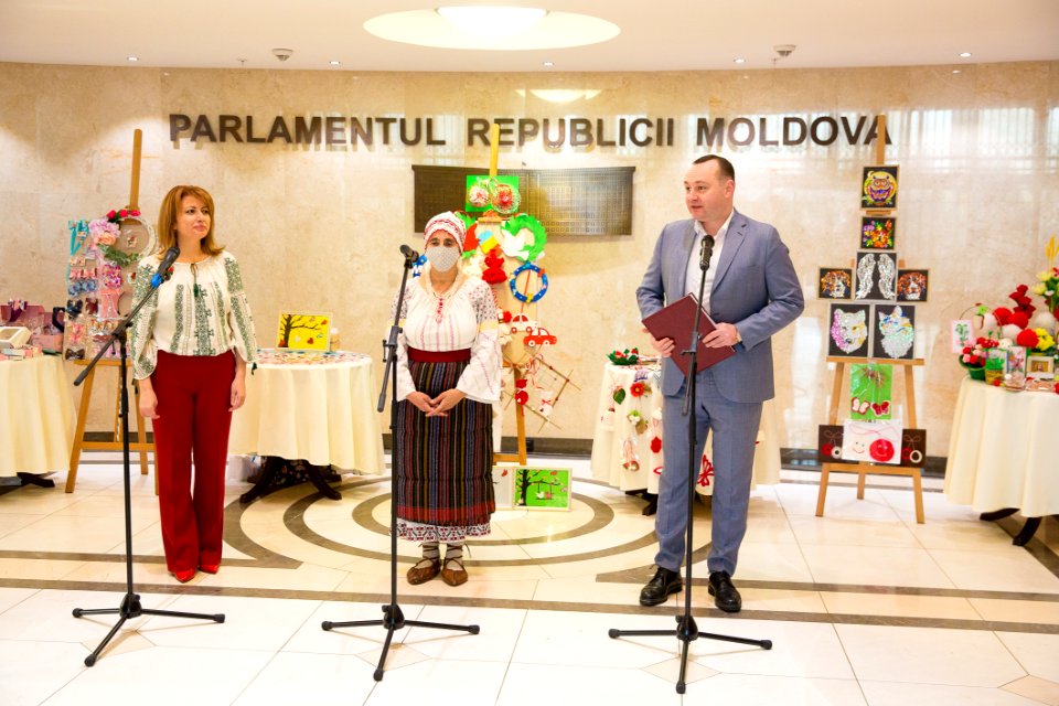 26.02.2021 Inaugurarea celei de a II-a Ediție a Târgului de mărțișoare ”Primăvara care ne unește” (50981176738)