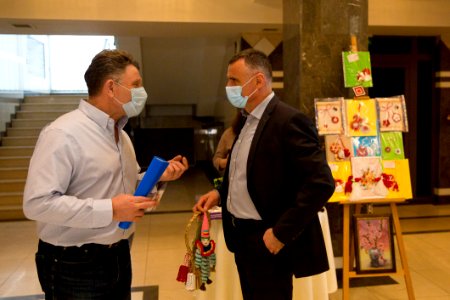 26.02.2021 Inaugurarea celei de a II-a Ediție a Târgului de mărțișoare ”Primăvara care ne unește” (50981879226)