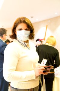 26.02.2021 Inaugurarea celei de a II-a Ediție a Târgului de mărțișoare ”Primăvara care ne unește” (50981879536)