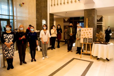 26.02.2021 Inaugurarea celei de a II-a Ediție a Târgului de mărțișoare ”Primăvara care ne unește” (50981881411)