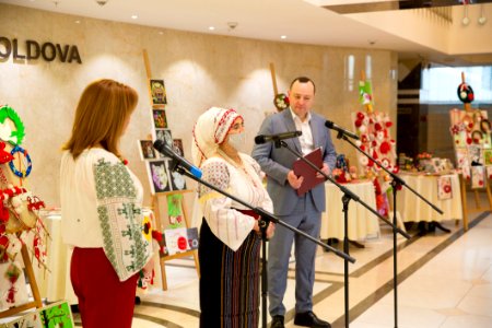 26.02.2021 Inaugurarea celei de a II-a Ediție a Târgului de mărțișoare ”Primăvara care ne unește” (50981175923)