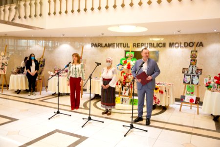 26.02.2021 Inaugurarea celei de a II-a Ediție a Târgului de mărțișoare ”Primăvara care ne unește” (50981882056)