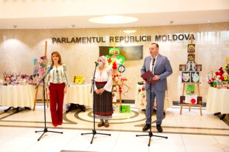 26.02.2021 Inaugurarea celei de a II-a Ediție a Târgului de mărțișoare ”Primăvara care ne unește” (50981176783)