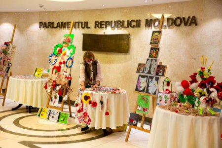 26.02.2021 Inaugurarea celei de a II-a Ediție a Târgului de mărțișoare ”Primăvara care ne unește” (50981879471)
