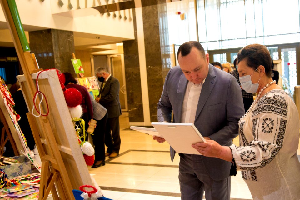 26.02.2021 Inaugurarea celei de a II-a Ediție a Târgului de mărțișoare ”Primăvara care ne unește” (50981879271)