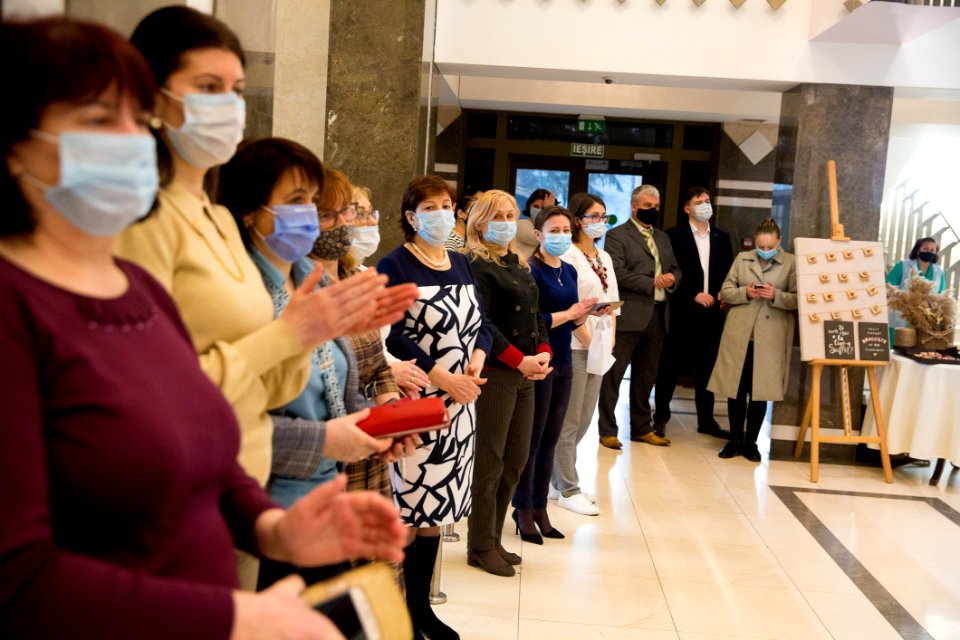 26.02.2021 Inaugurarea celei de a II-a Ediție a Târgului de mărțișoare ”Primăvara care ne unește” (50981988347)