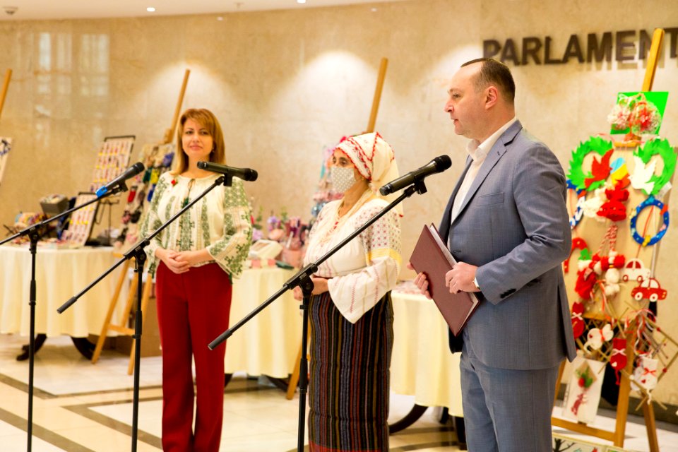 26.02.2021 Inaugurarea celei de a II-a Ediție a Târgului de mărțișoare ”Primăvara care ne unește” (50981881706)